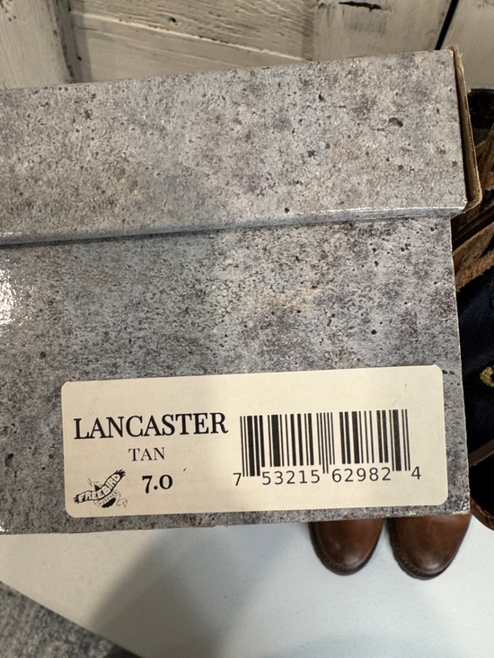 Freebird Tan Leather Tall Boots with Lace Up Shaft - Picture 4 of 15